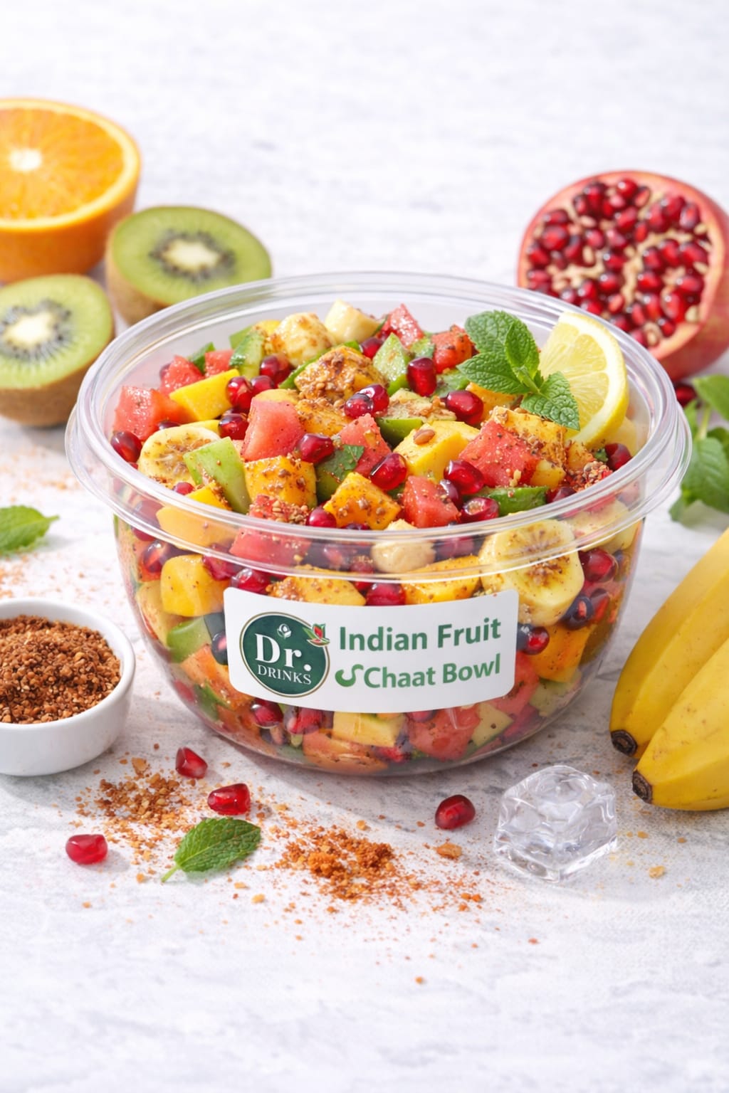 Indian Fruit Chaat Bowl