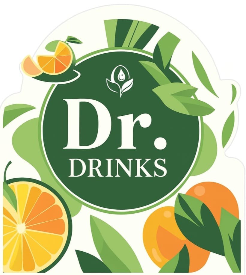 Dr. Drinks logo